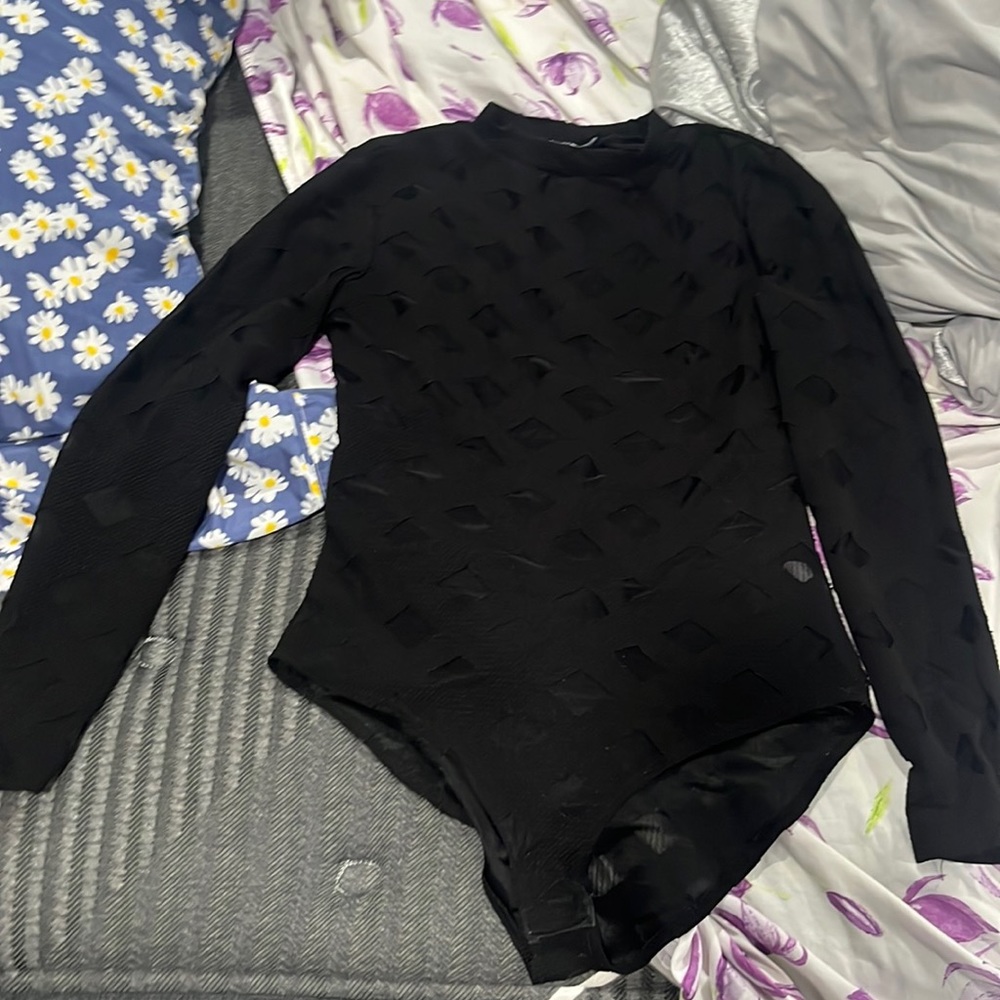 Fashion, nova bodysuit, size large